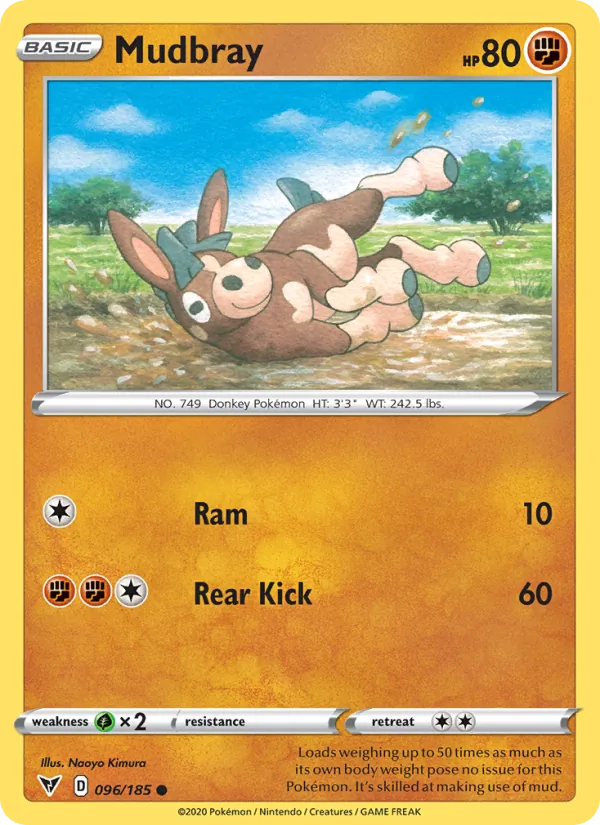 Mudbray 96/185 Vivid Voltage