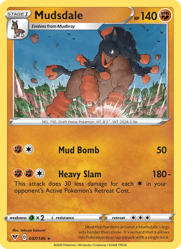Mudsdale 97/185 Vivid Voltage