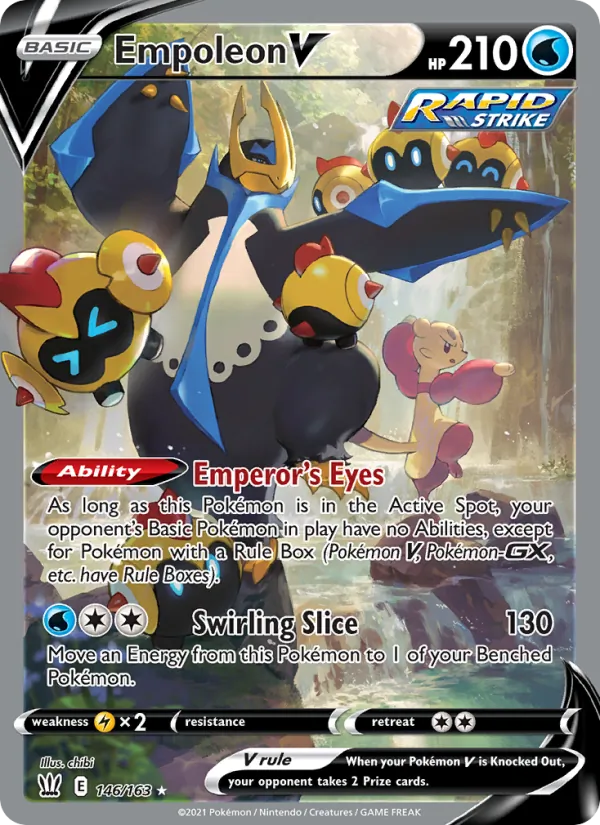 Empoleon V 146/163 Battle Styles