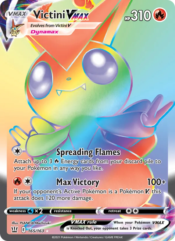 Victini VMAX 165/163 Battle Styles