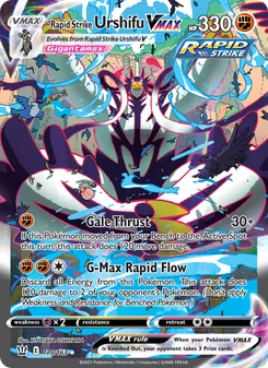 Rapid Strike Urshifu VMAX