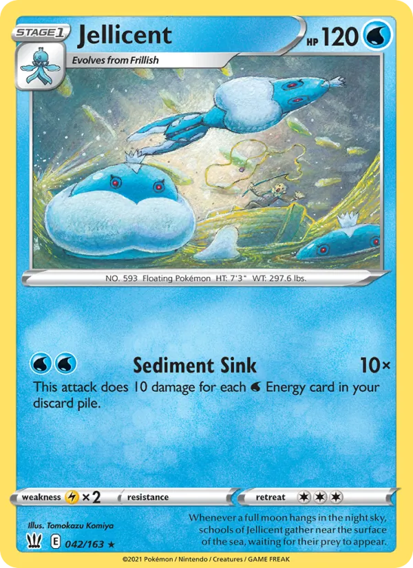Jellicent 42/163 Battle Styles