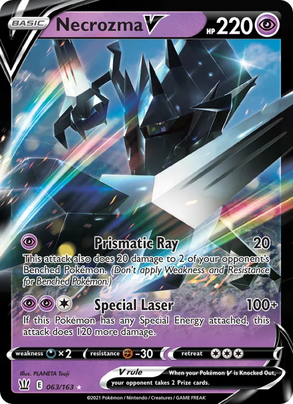 Necrozma V 63/163 Battle Styles