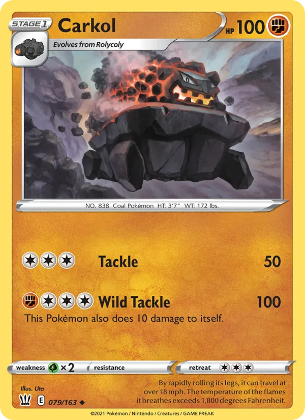 Carkol 79/163 Battle Styles