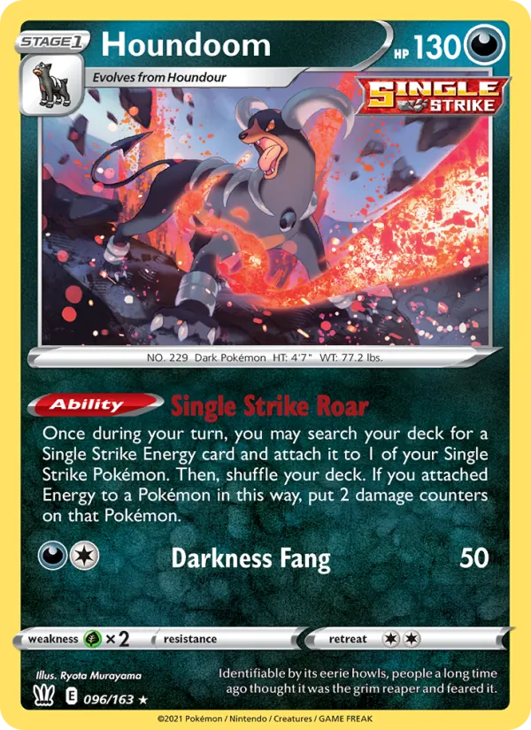 Houndoom 96/163 Battle Styles