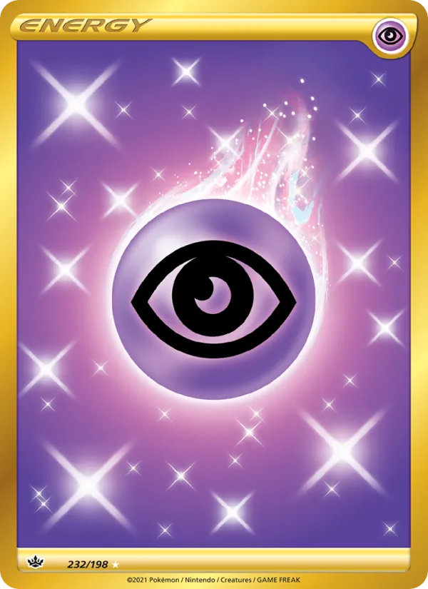 Psychic Energy 232/198 Chilling Reign