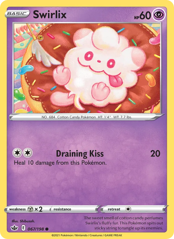 Swirlix 67/198 Chilling Reign