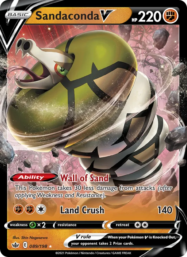 Sandaconda V 89/198 Chilling Reign