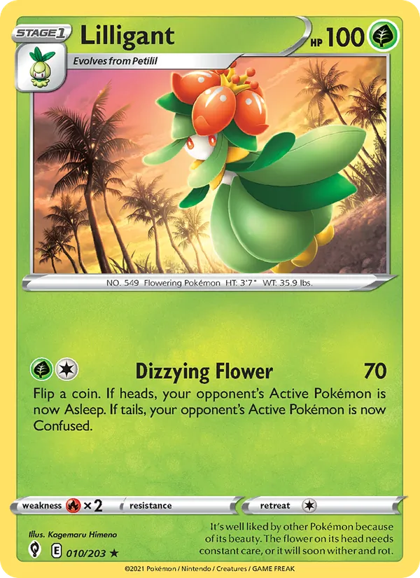 Lilligant 10/203 Evolving Skies