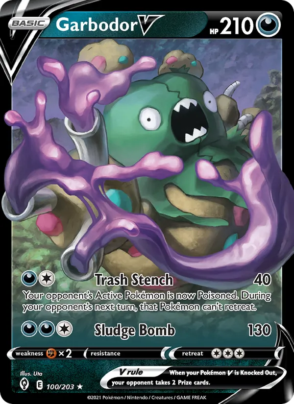 Garbodor V 100/203 Evolving Skies