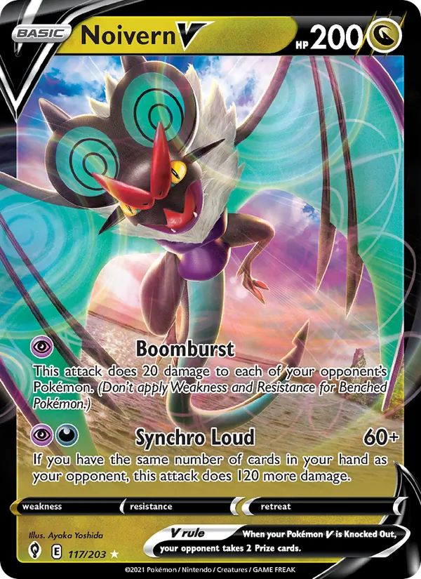 Noivern V 117/203 Evolving Skies