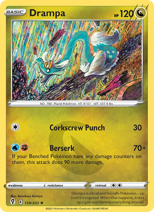 Drampa 119/203 Evolving Skies
