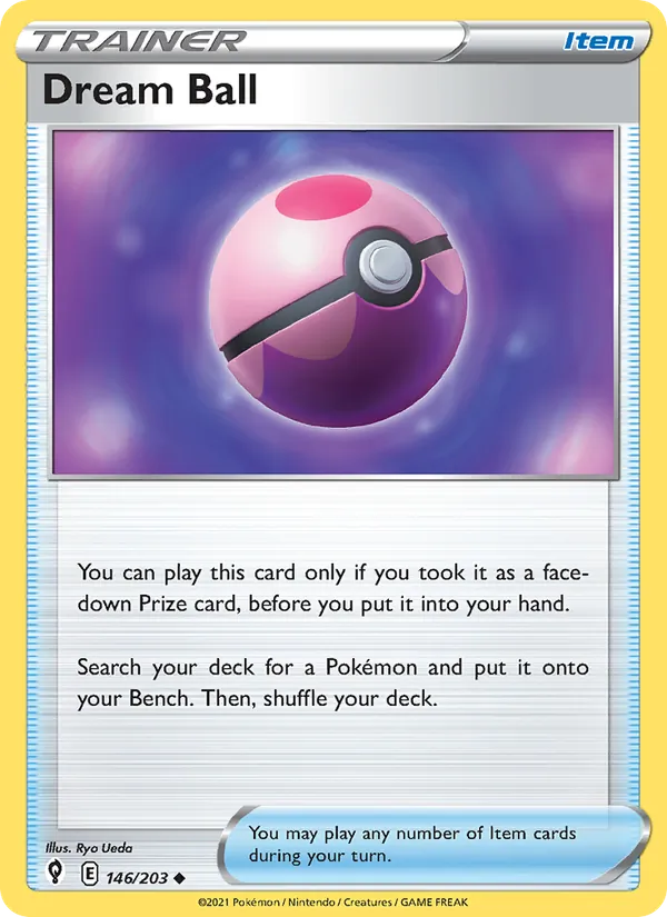 Dream Ball 146/203 Evolving Skies