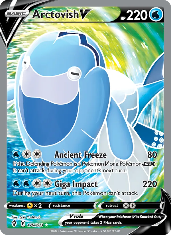 Arctovish V 176/203 Evolving Skies