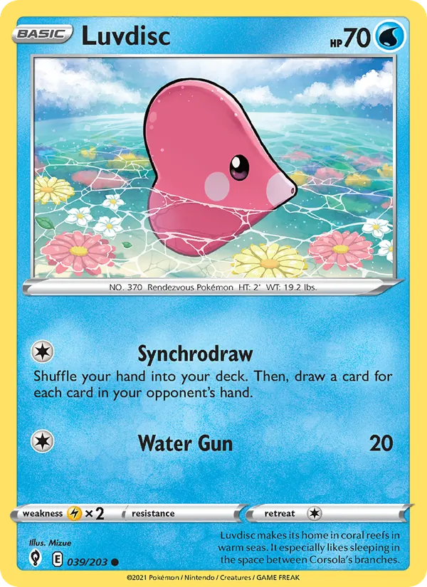 Luvdisc 39/203 Evolving Skies
