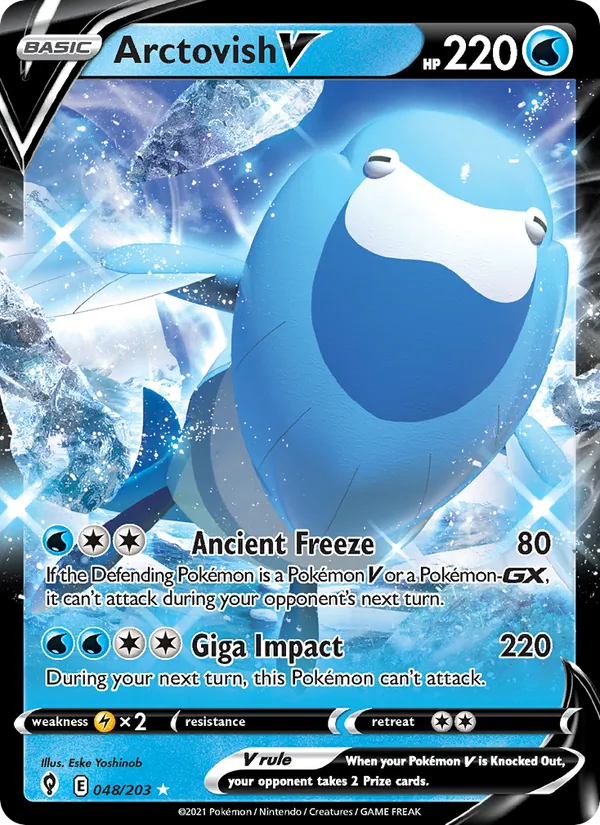 Arctovish V 48/203 Evolving Skies