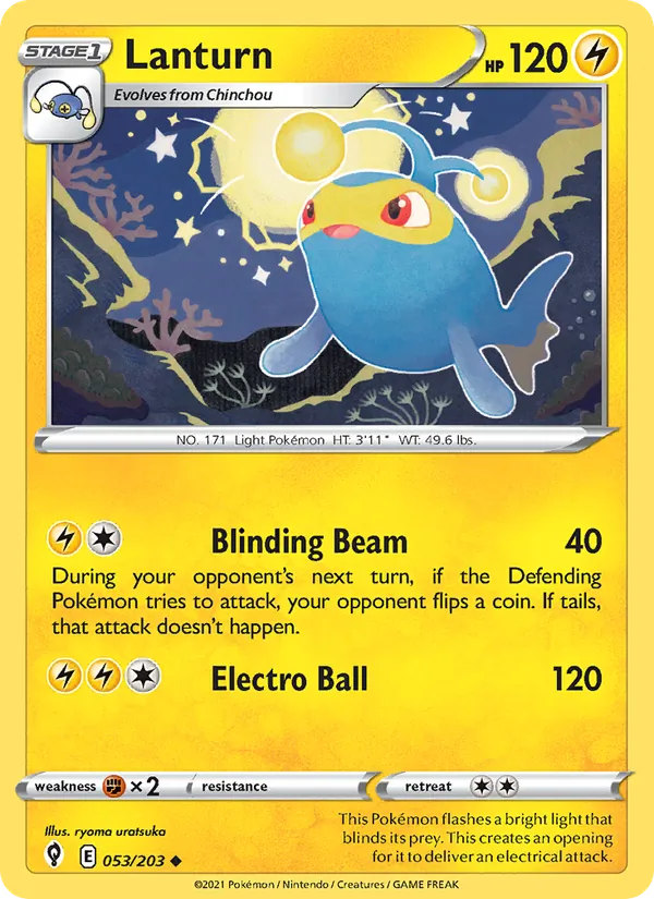 Lanturn 53/203 Evolving Skies