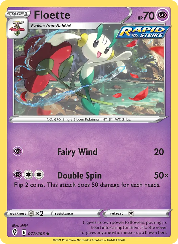 Floette 72/203 Evolving Skies