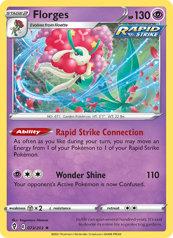 Florges 73/203 Evolving Skies