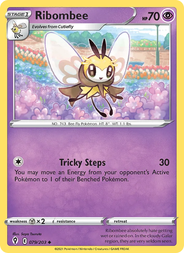 Ribombee 79/203 Evolving Skies