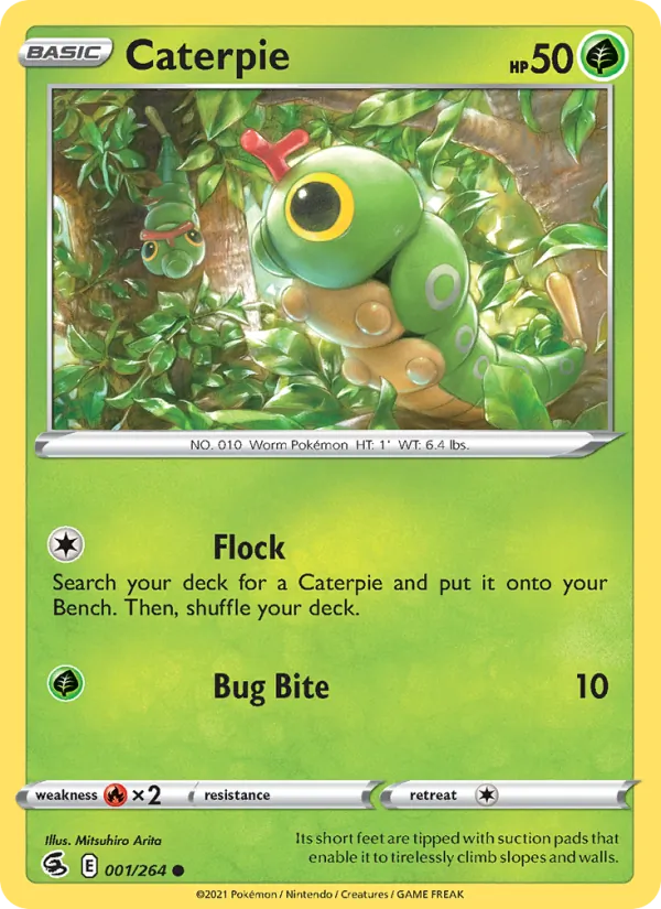 Caterpie 1/264 Fusion Strike