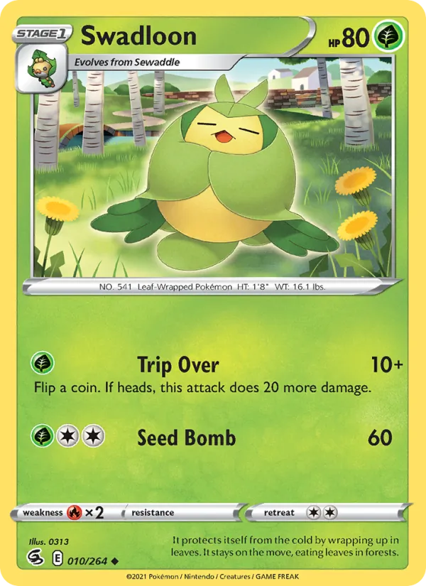Swadloon 10/264 Fusion Strike