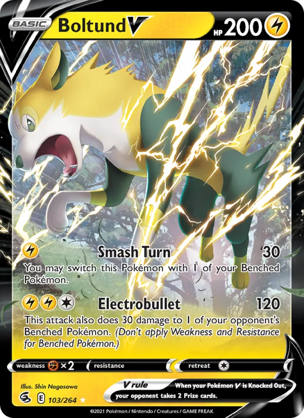 Boltund V 103/264 Fusion Strike