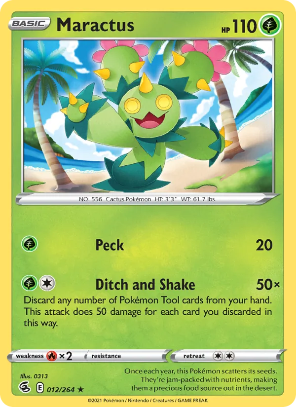Maractus 12/264 Fusion Strike