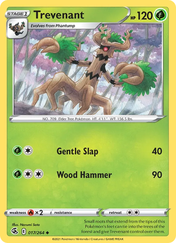 Trevenant 17/264 Fusion Strike