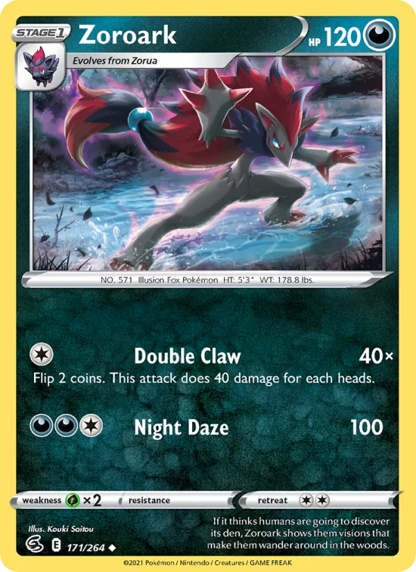 Zoroark 171/264 Fusion Strike