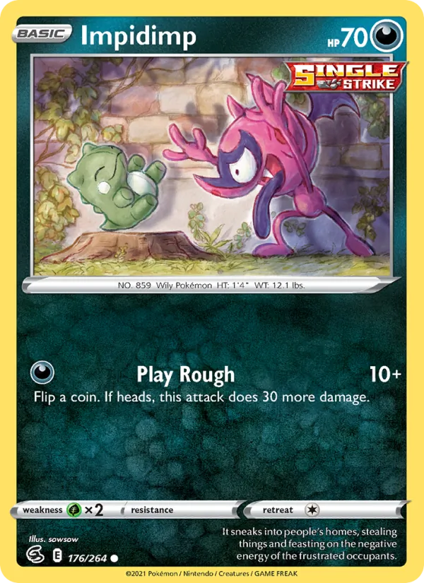 Impidimp 176/264 Fusion Strike