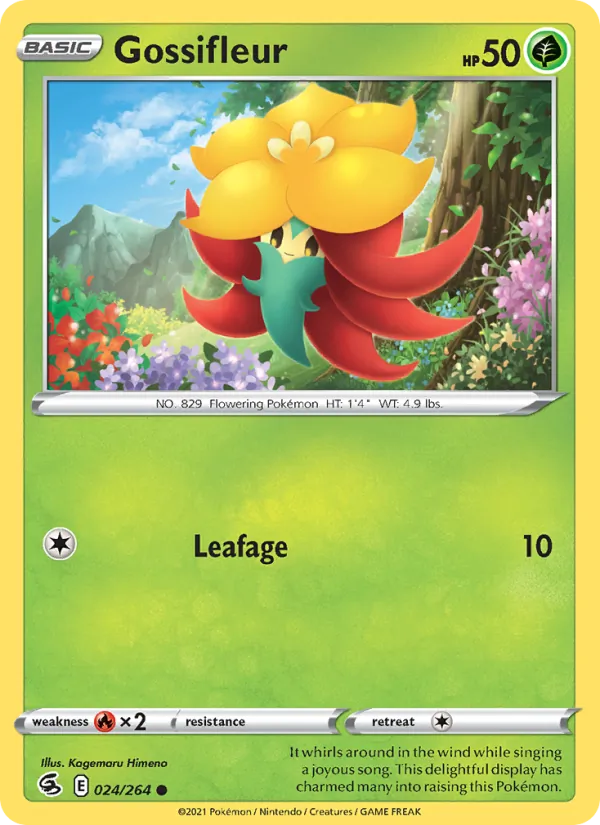 Gossifleur 24/264 Fusion Strike