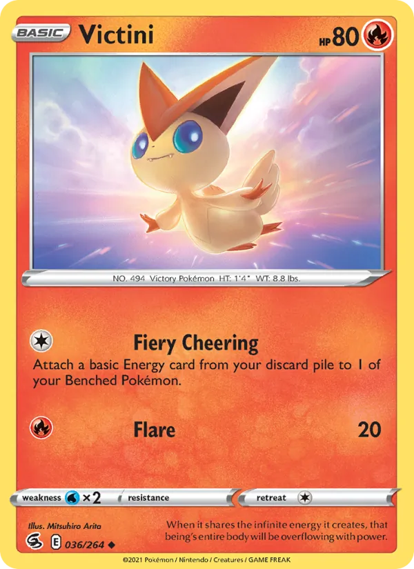 Victini 36/264 Fusion Strike