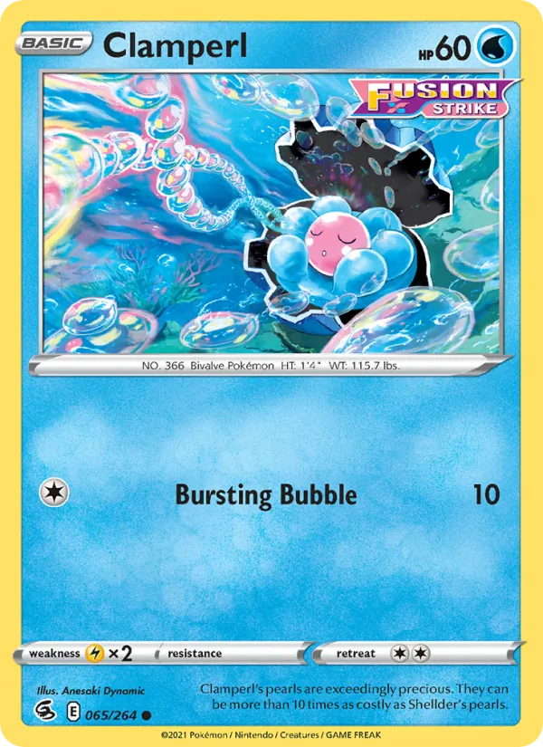 Clamperl 65/264 Fusion Strike