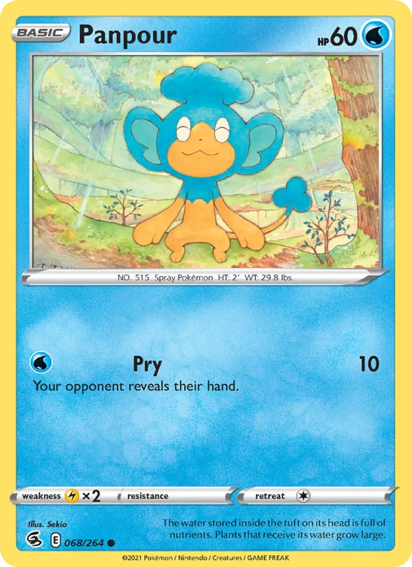 Panpour 68/264 Fusion Strike
