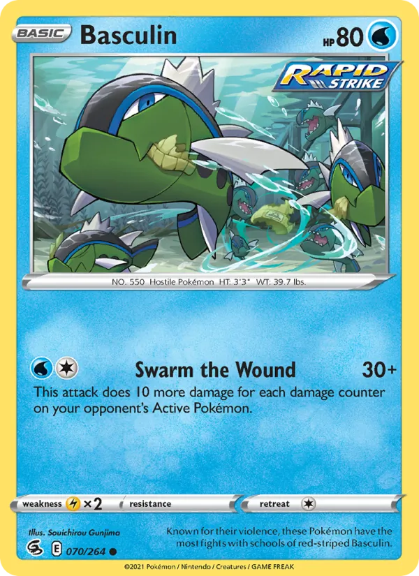 Basculin 70/264 Fusion Strike