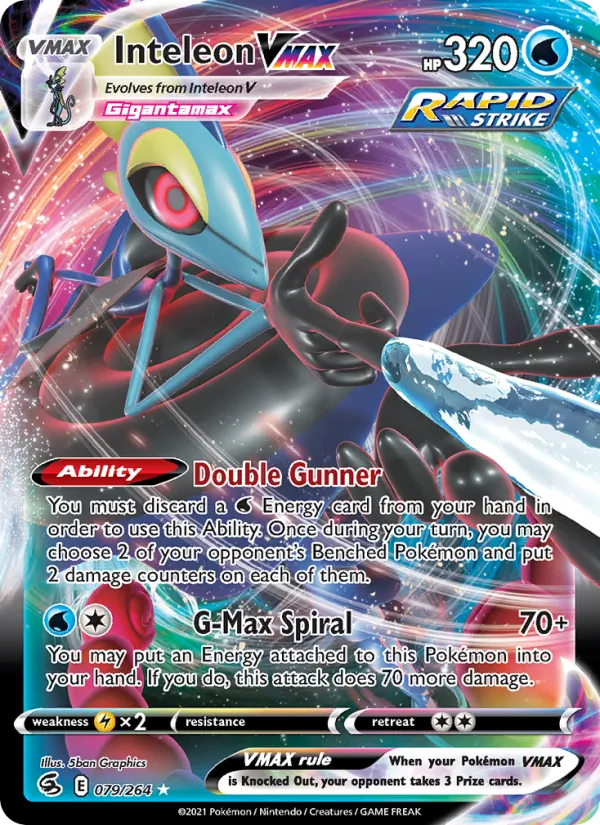 Inteleon VMAX 79/264 Fusion Strike