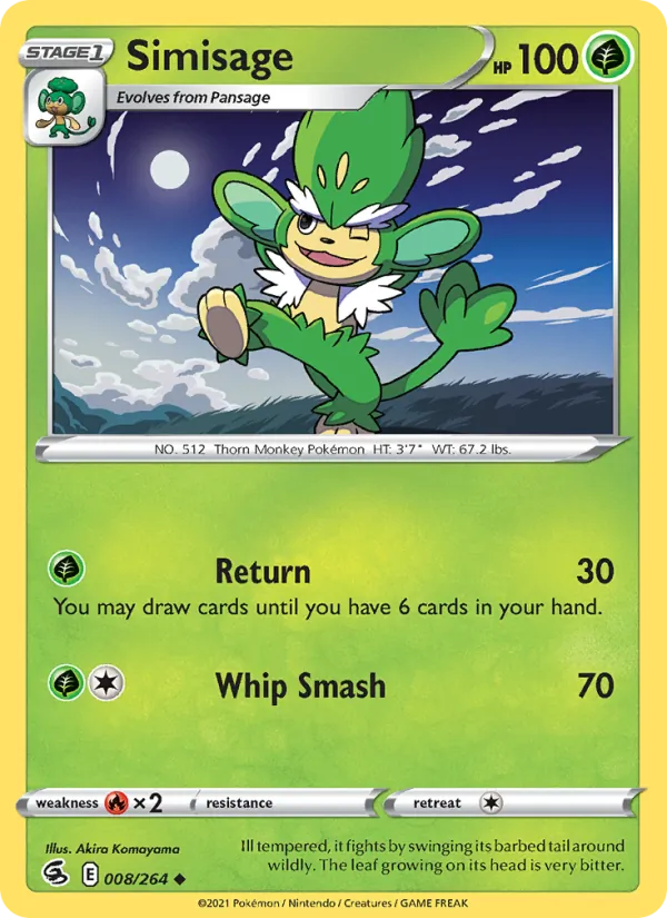 Simisage 8/264 Fusion Strike