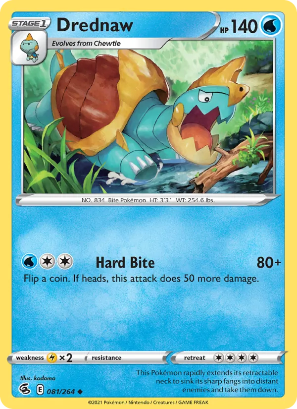 Drednaw 81/264 Fusion Strike