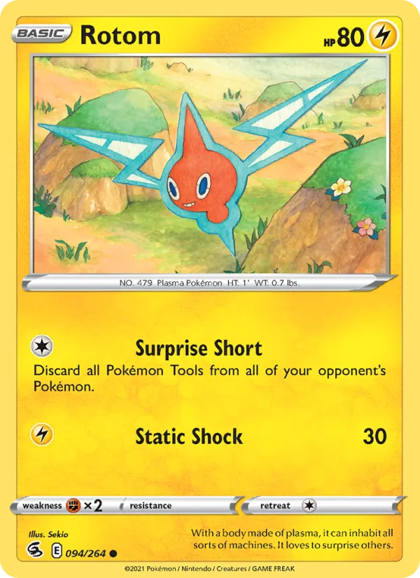 Rotom 94/264 Fusion Strike