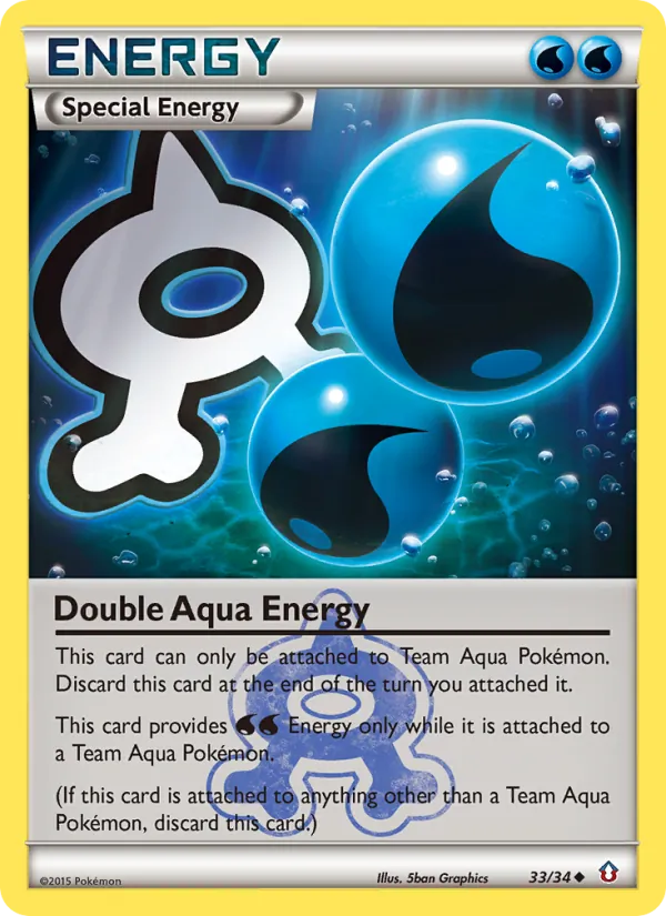 Double Aqua Energy 33/34 Double Crisis