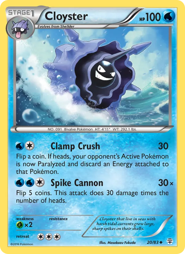 Cloyster 20/83 Generations