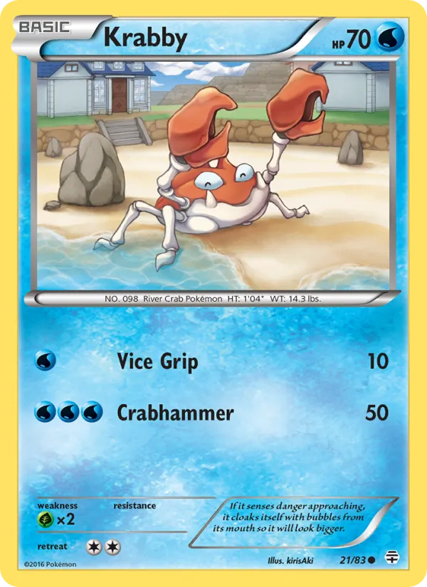 Krabby 21/83 Generations