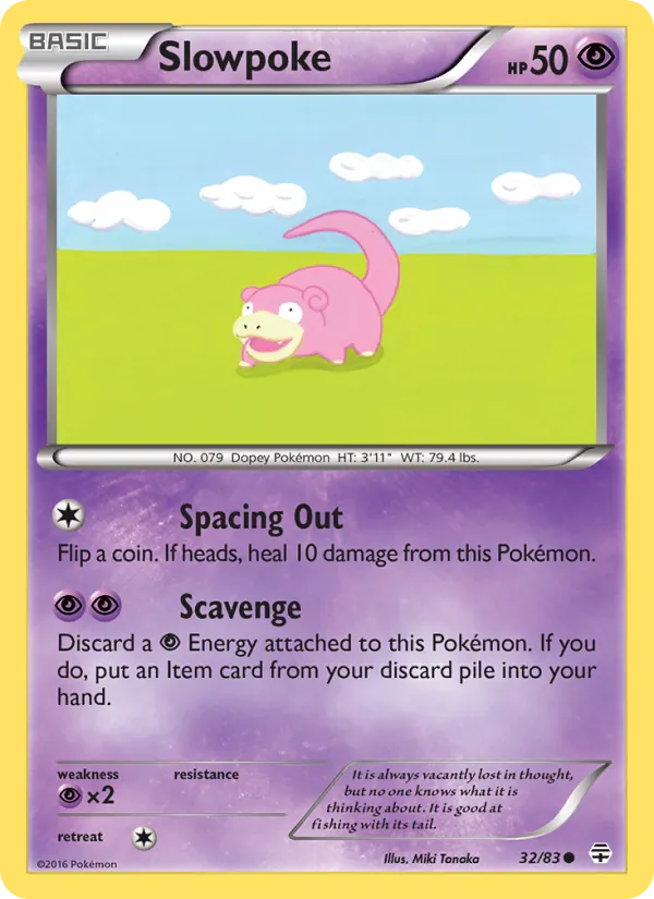 Slowpoke 32/83 Generations