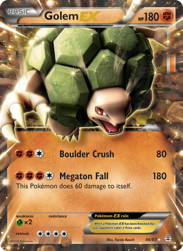 Golem EX 46/83 Generations