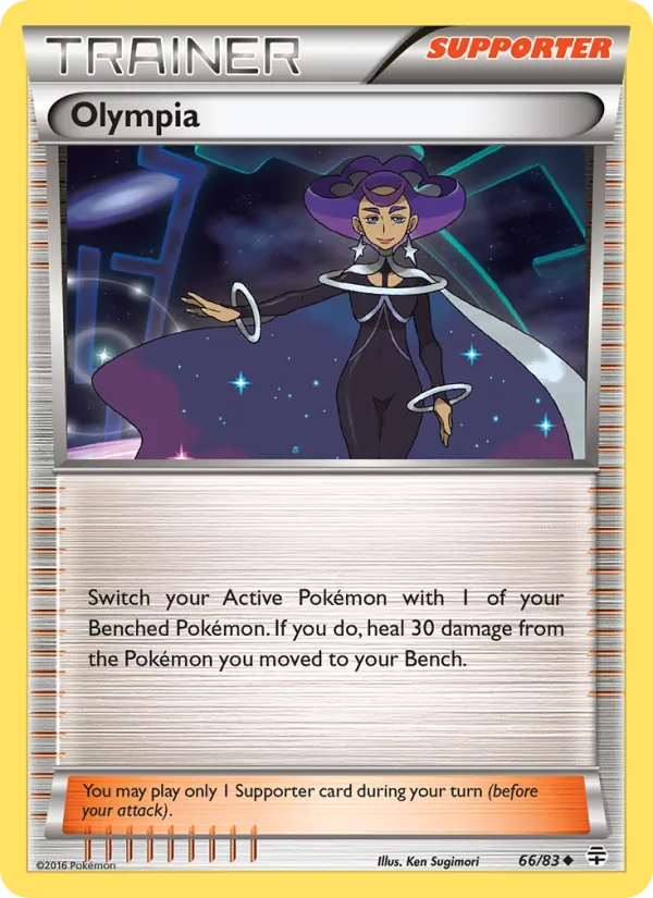 Olympia 66/83 Generations