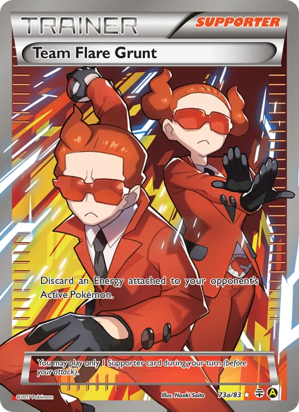 Team Flare Grunt 73/83 Generations