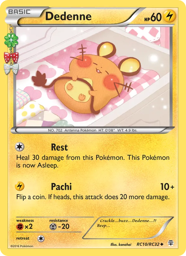 Dedenne RC10 Generations