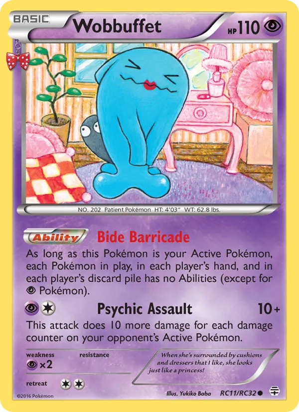 Wobbuffet RC11 Generations