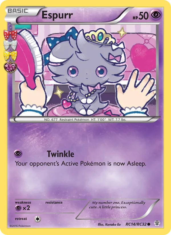 Espurr RC14 Generations